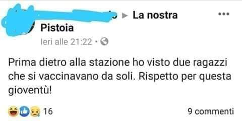 SI PROPRIO SI VACCINANO