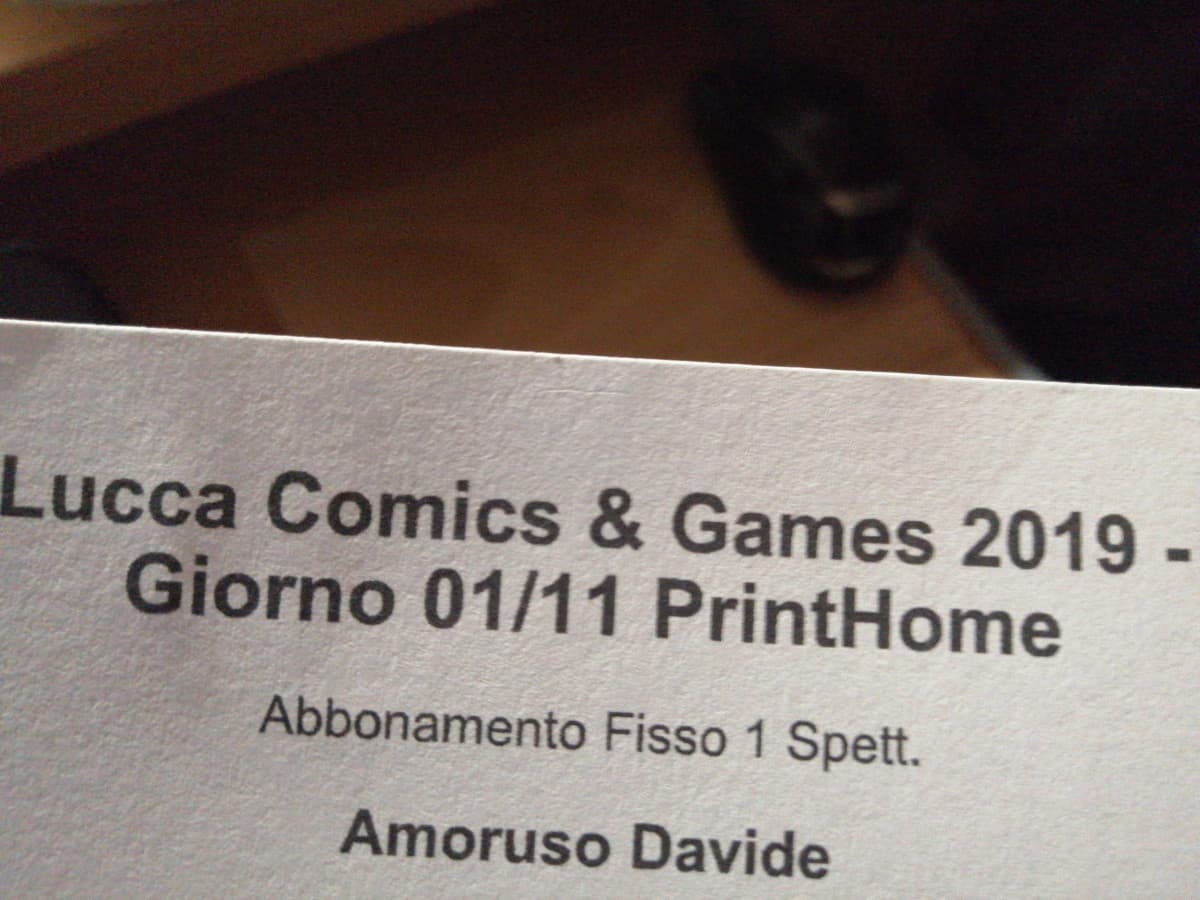 Oh yes. (lasciate stare il mio nome, non ho problemi a mostrarlo) 