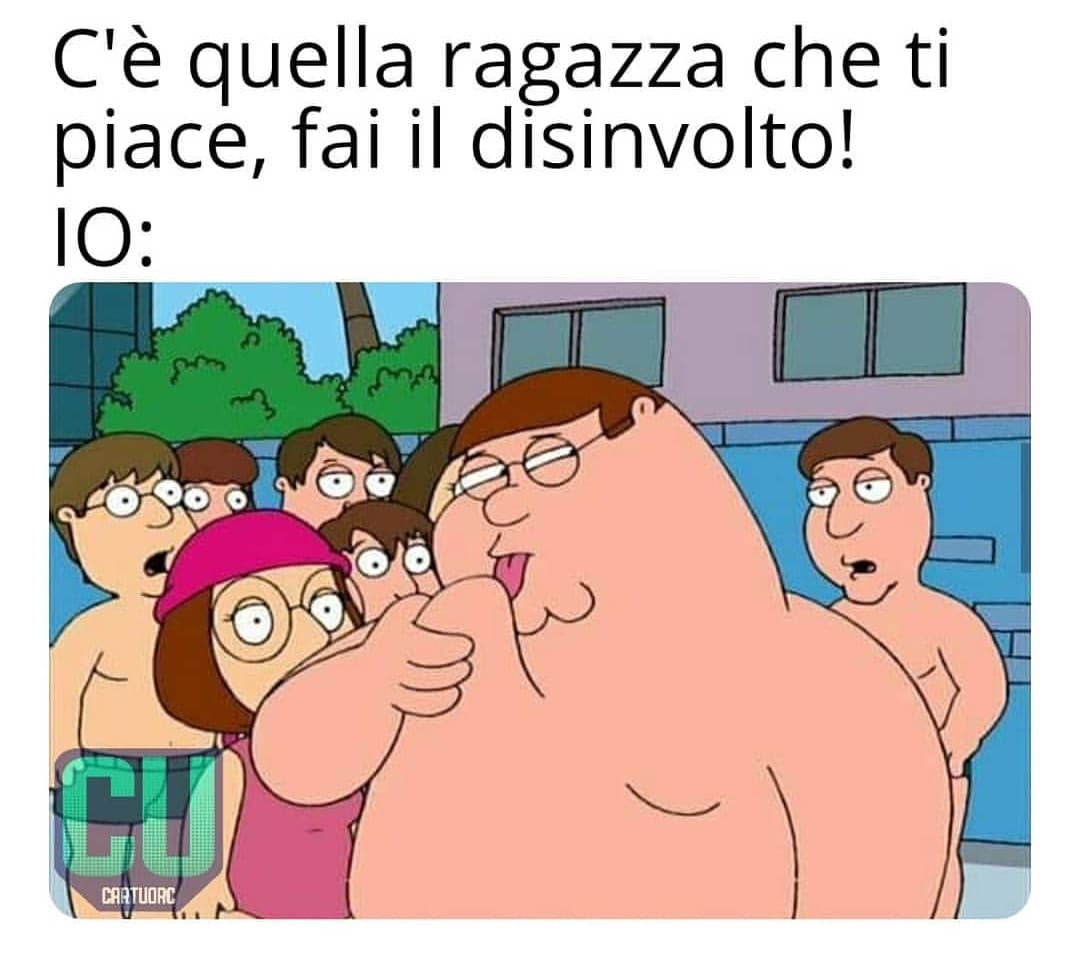 Quando tiri fuori il tuo lato Casanova. 