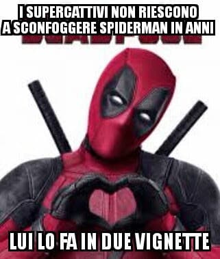 Deadpool in tutto il suo stile ?