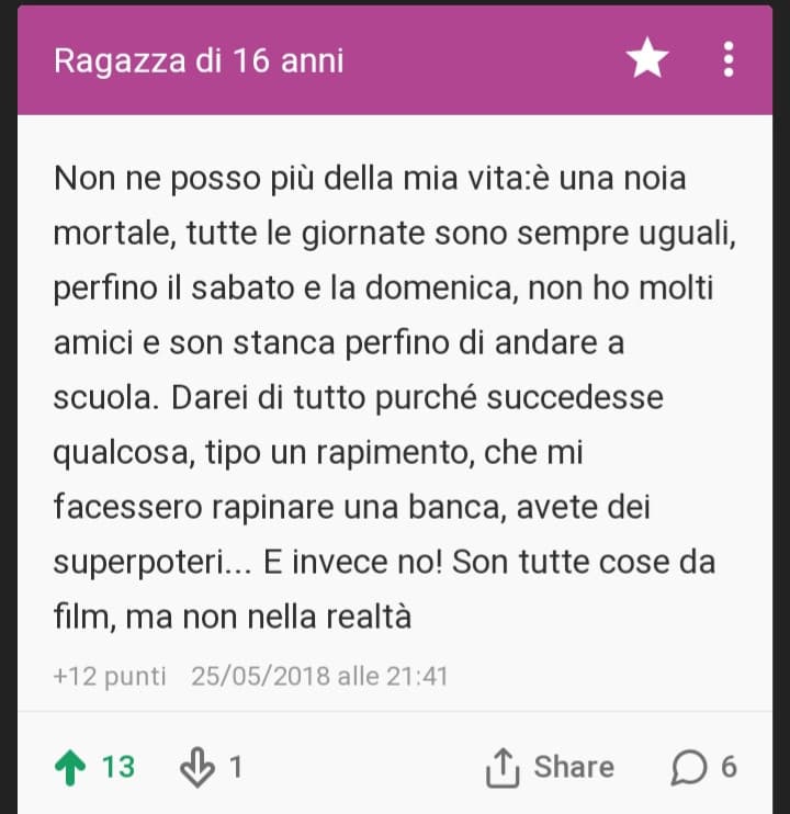 Ma questa è uguale a me CAZZO,  la mia gemellaaa?????