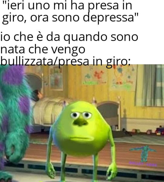 Tratto dalla storia triste che è la mia vita