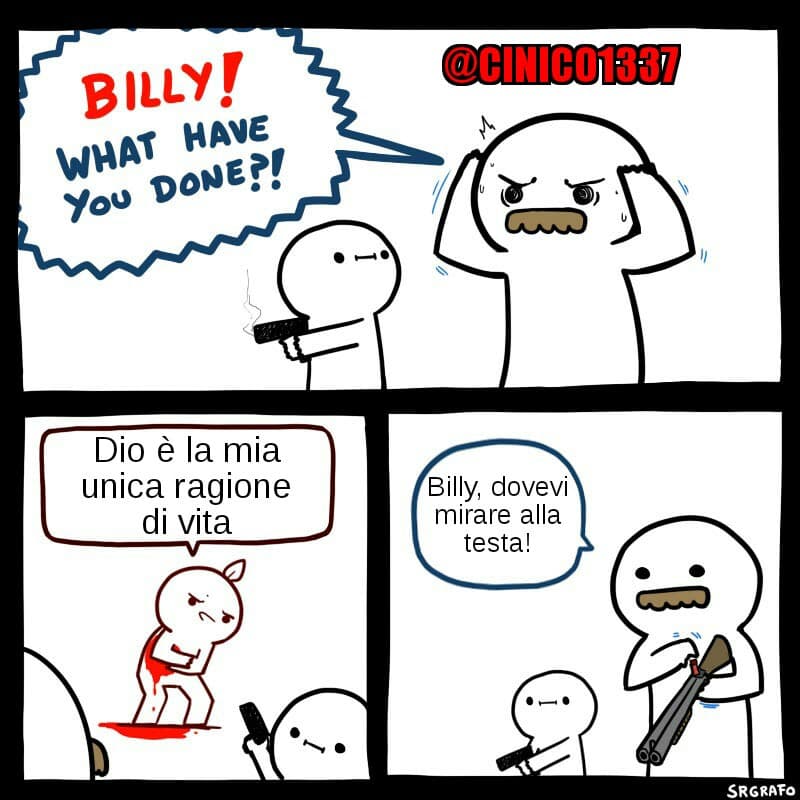 Dai billy, le basi...