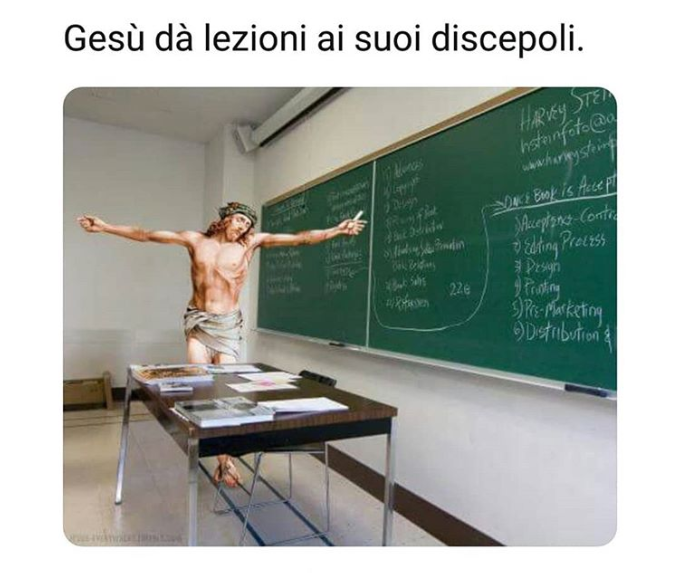 ...sia fatta la tua volontà...