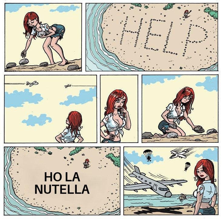 W nutella