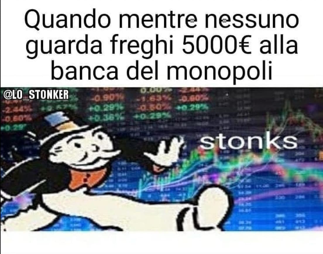 Stonks