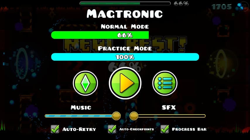 Magtronic 66% (Weekly Demon)