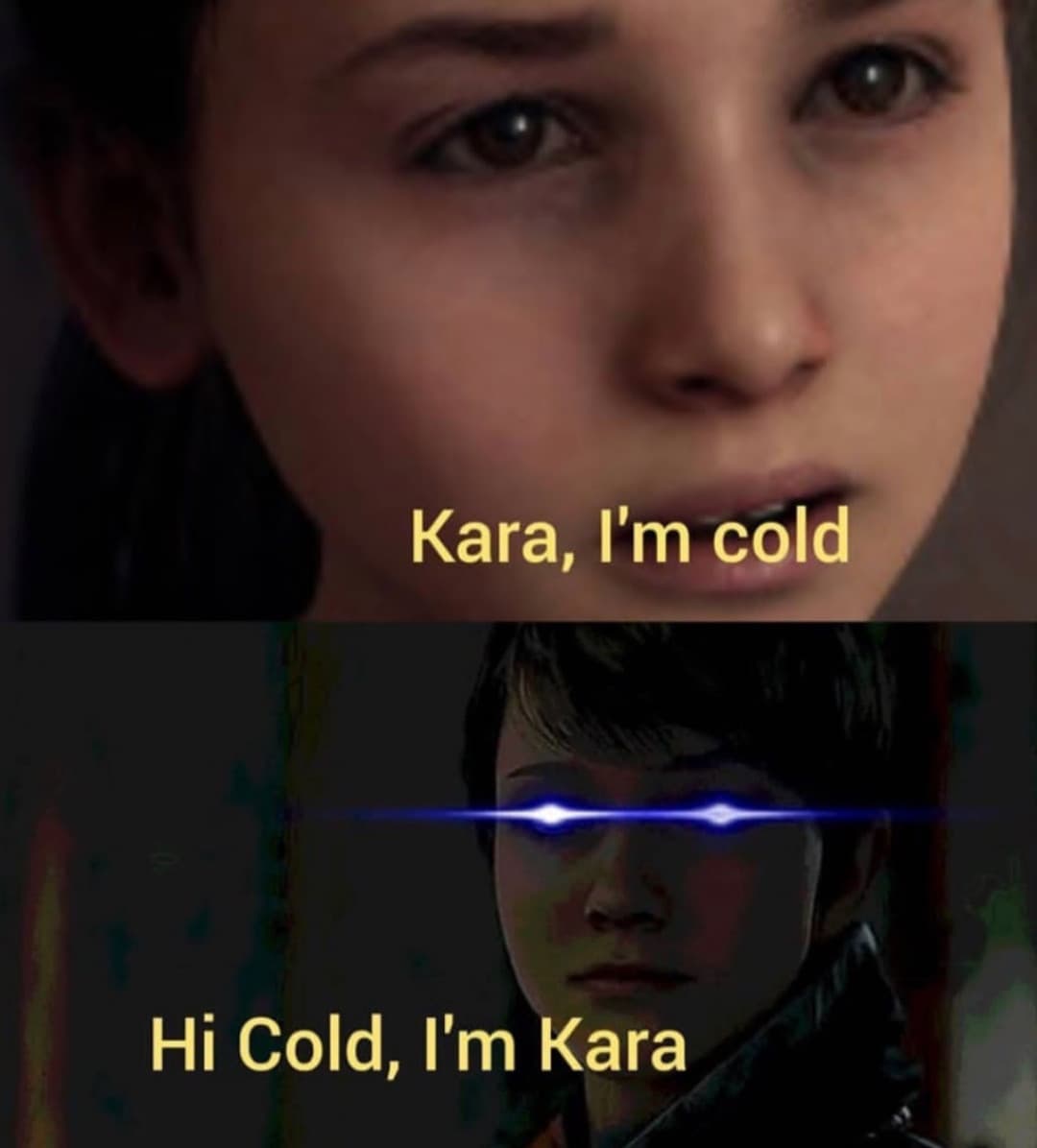 Become Cold 