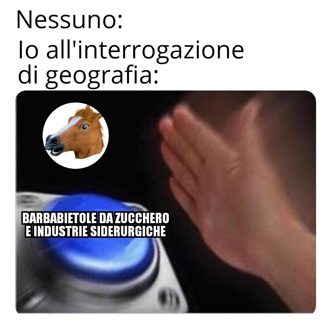 E niente