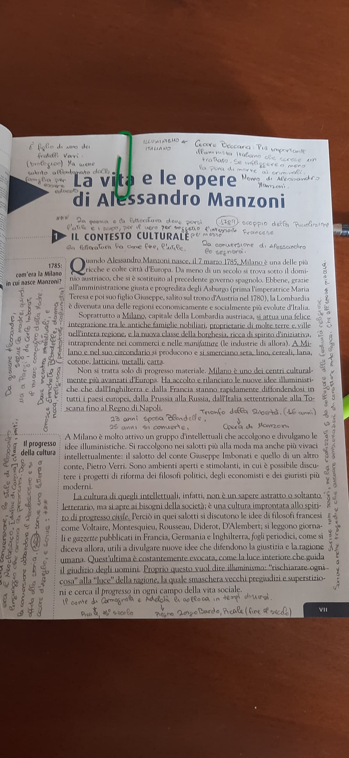 Mi devo studiare 18 pagine così. Fitte fitte. Bello ... no? 