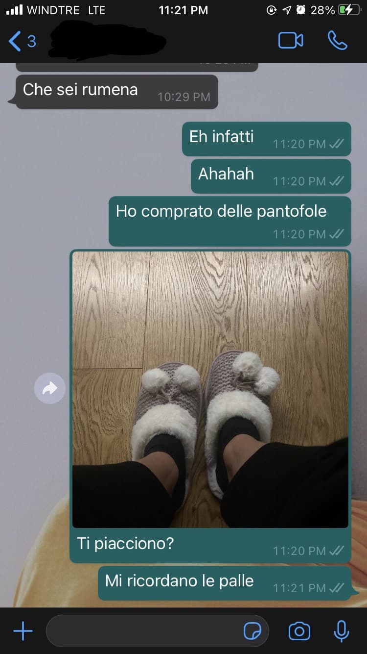 L’ho fatto sul serio, mi sto confidando troppo con crush. Vabbe meglio essere se stessi sempre, anche se un po cringe