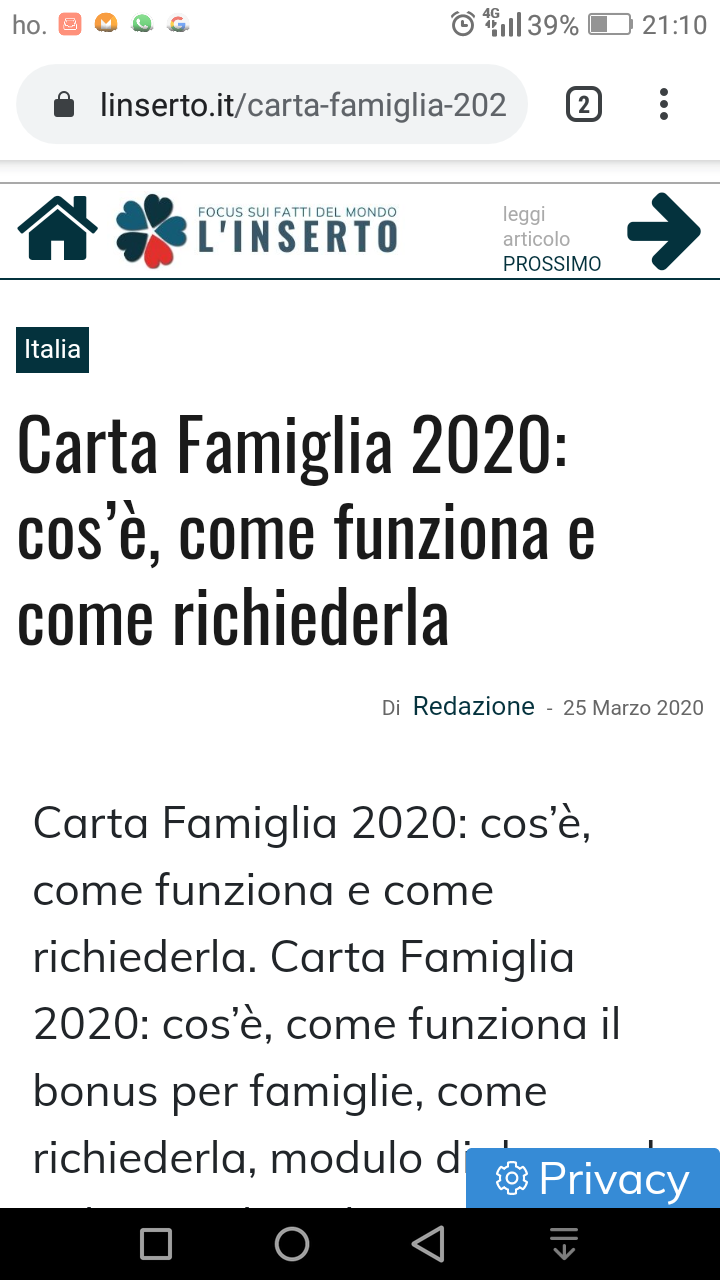 Ragazzi in questo momento di difficoltà l'Italia per voi e le vostre famiglie è stata messa a disposizione una carta per spesa farmacia ecc... NON È UNO SCHERZO METTO IL LINK NEI COMMENTI. Spero di esservi stati d'aiuto.❤ 