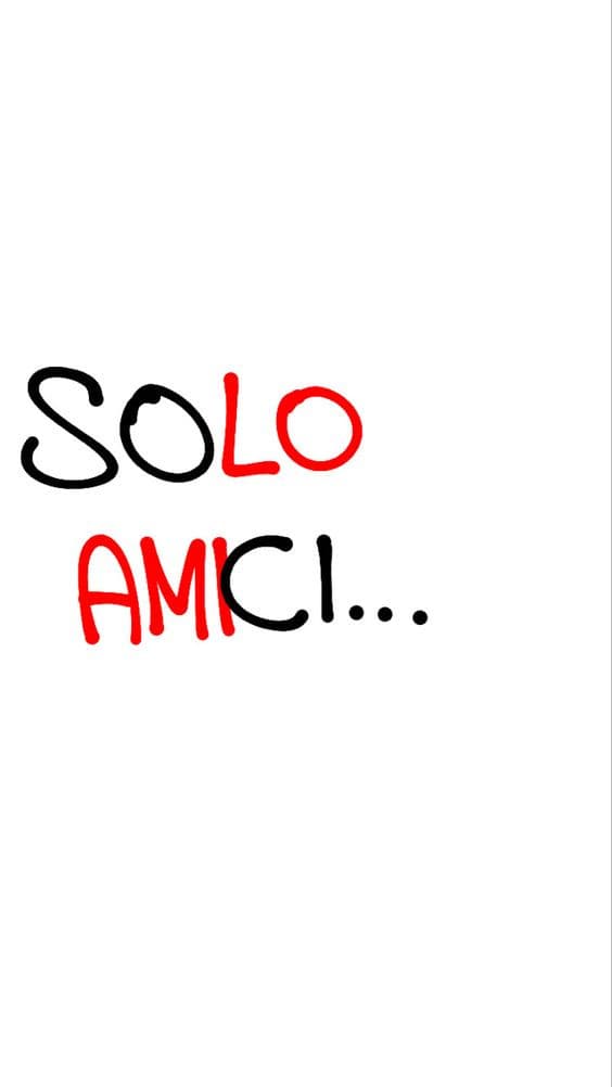 solo amici...