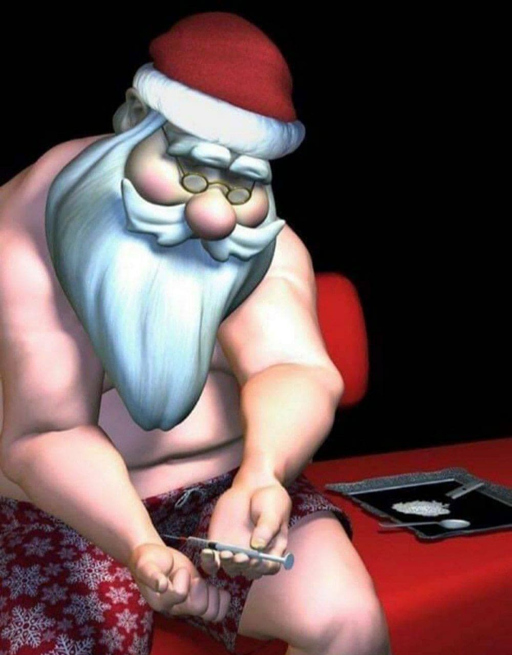 Come fa babbo natale a consegnare i regali in una notte sola? 