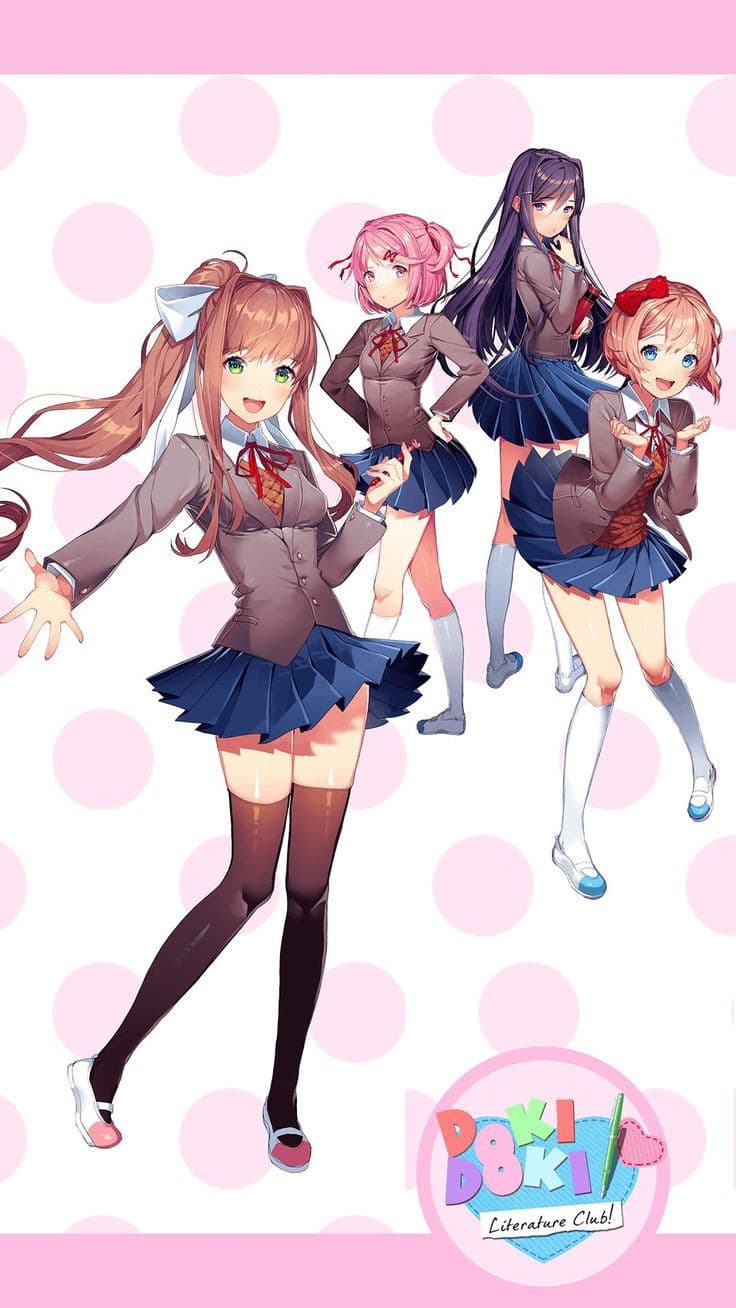 alle persone hot piace ddlc