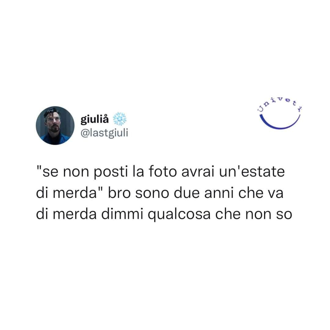 Come se mancassero scuse per postare culi/tette/addominali di fuori e roba del genere ??‍♀️...ormai si vede più quello che altro sui social. Ma poi ancora nel 2022 esistono le "catene" tipo anni '90? Facevano cagare già allora ?