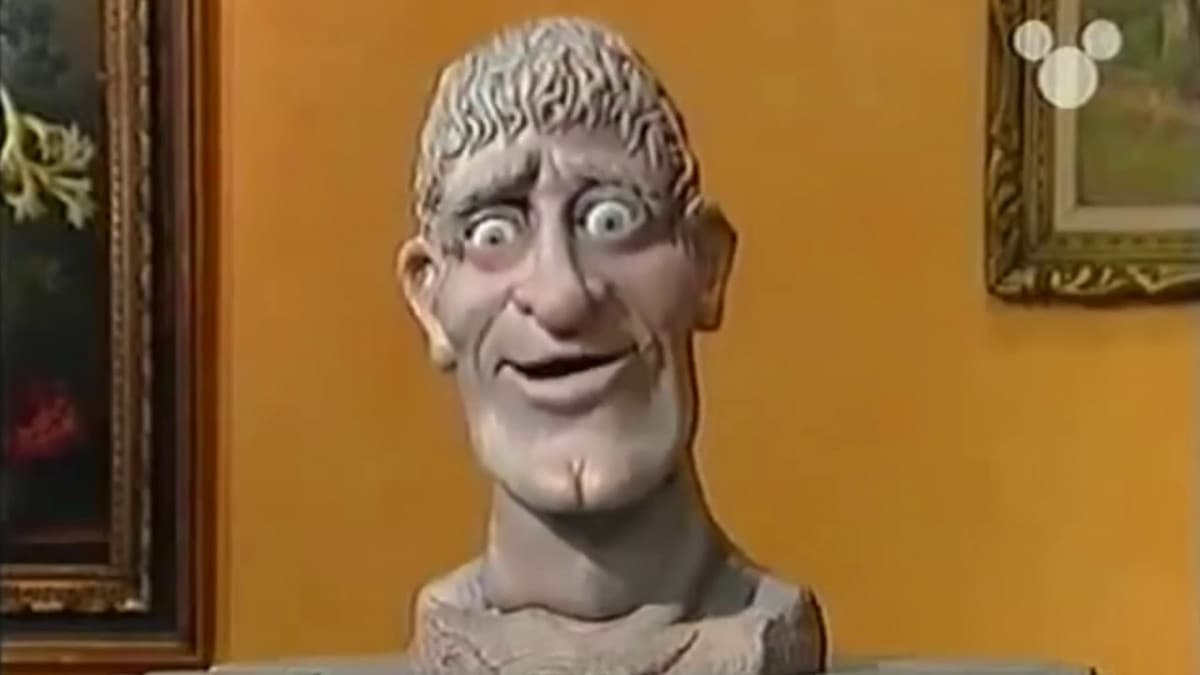 Ma sono l'unico che da piccolo aveva, e tutt'ora ha, paura di Capo di Art Attack? 