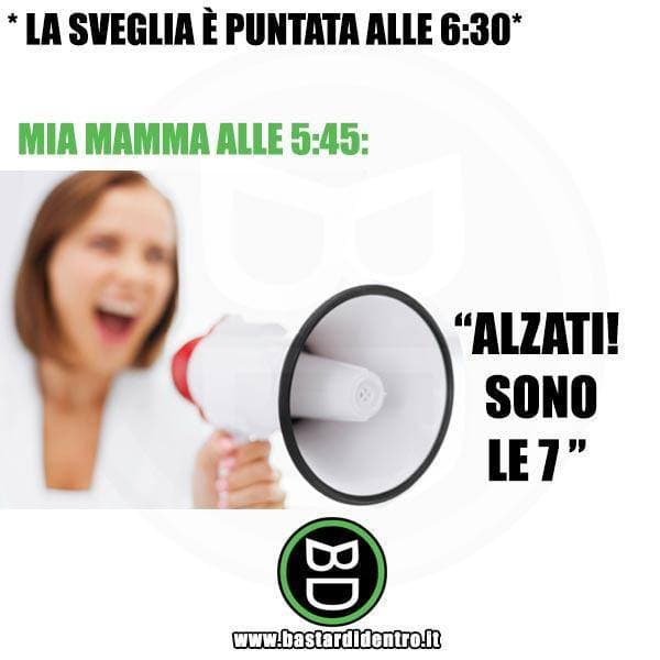 Anche mio padre… e mi ha messo nei guai per 'sta cosa...