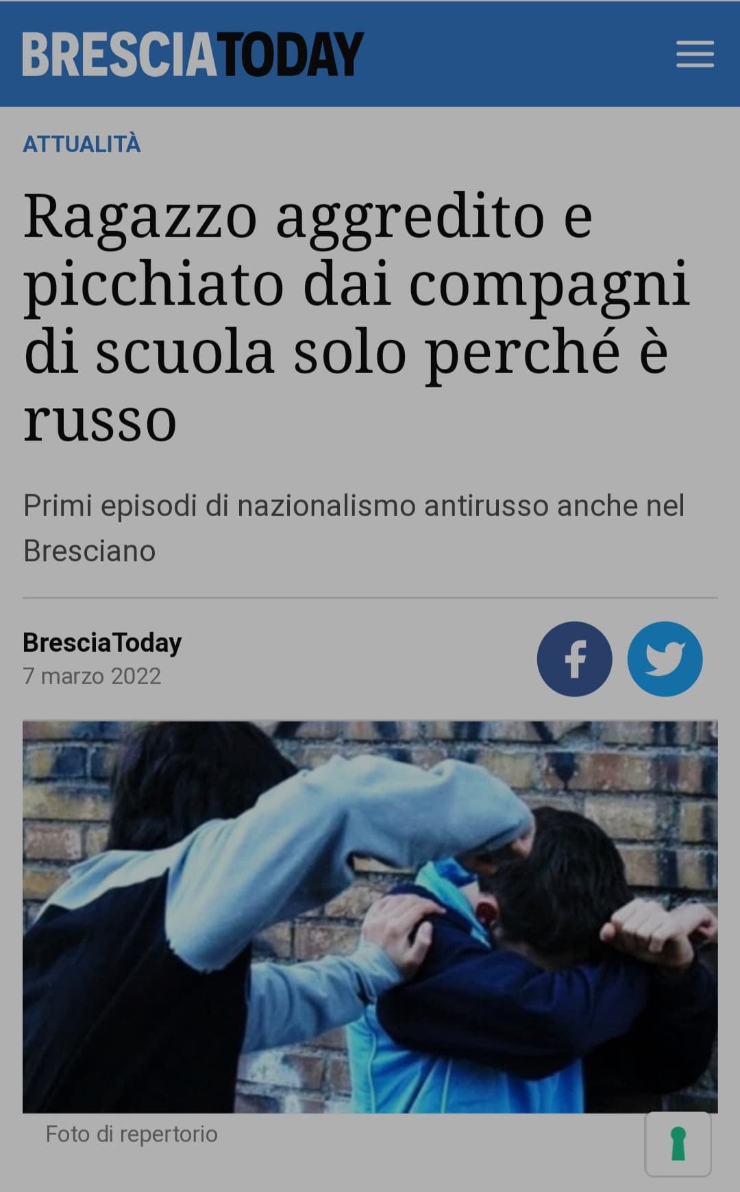 Perdo sempre più fiducia nel popolo umano 