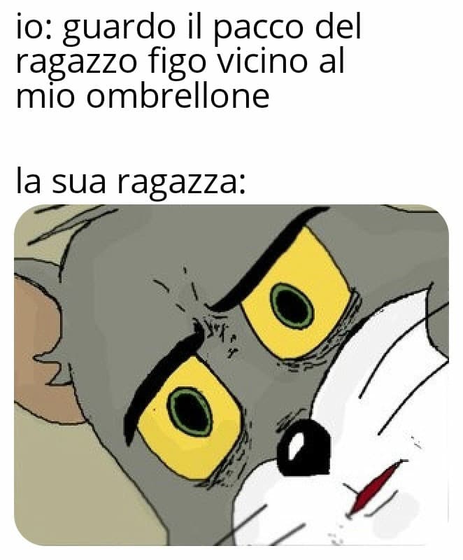 Mi era successa una cosa simile al parco vicino casa ?