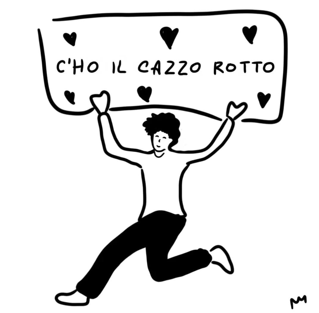 Quando mi dicono: "dai, ma che ci vuole? Tanto la superi, basta studiare" 