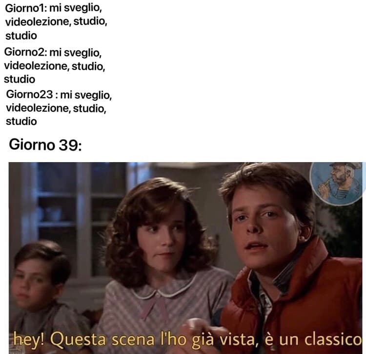 La mia vita riassunta 