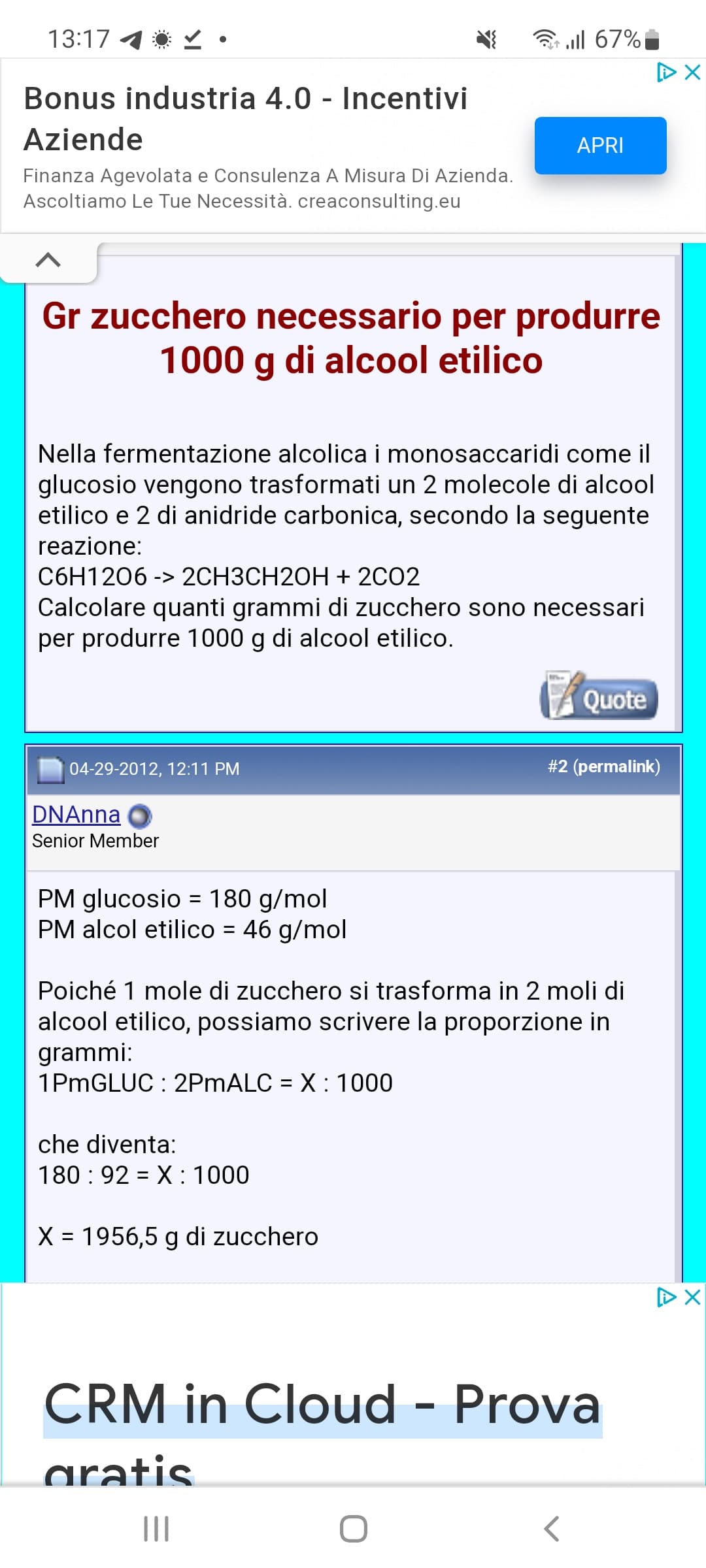 mi serve aiuto, ho bisogno di qualcuno che ne sappia qualcosa di chimica. devo fare delle domande 