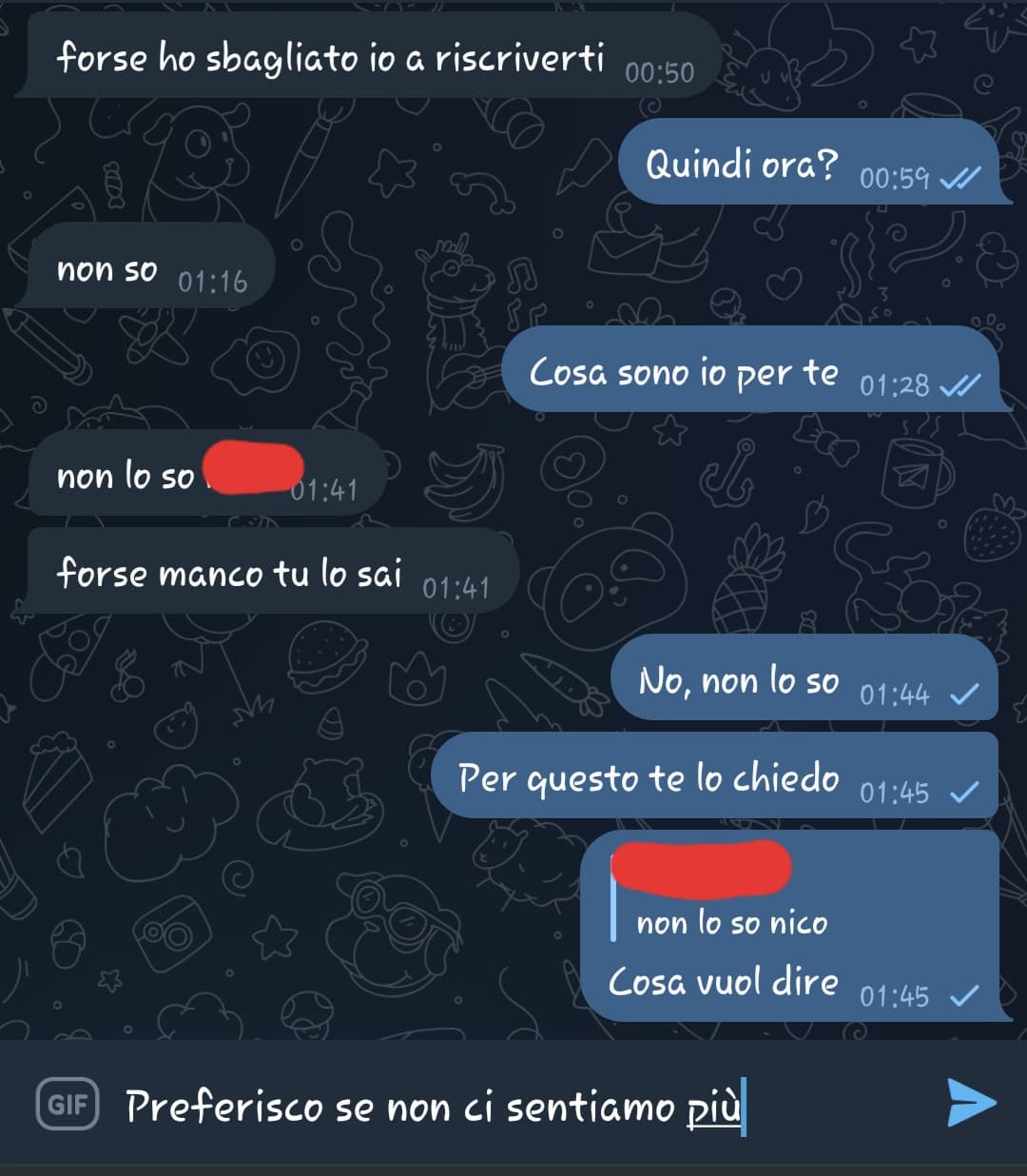 Invio o no?