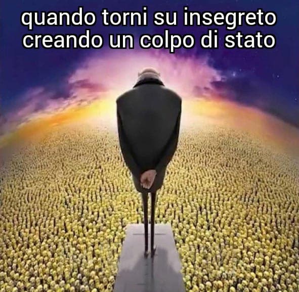 Stiamo invadendo insegreto. HEIL  ✋?