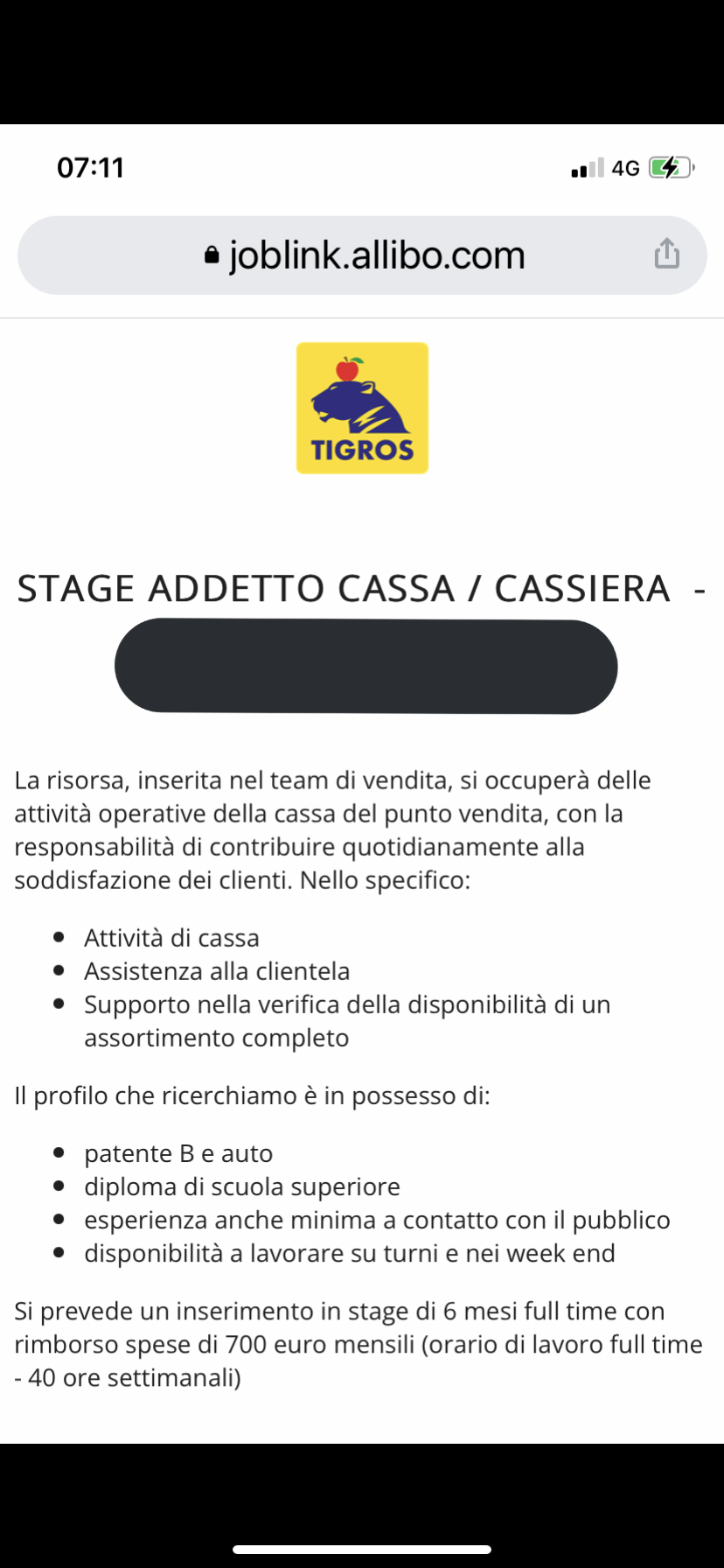 Ok tutto ma io penso che non abbia senso trovare stagisti con esperienza, e pagarli a 700 euro eh 