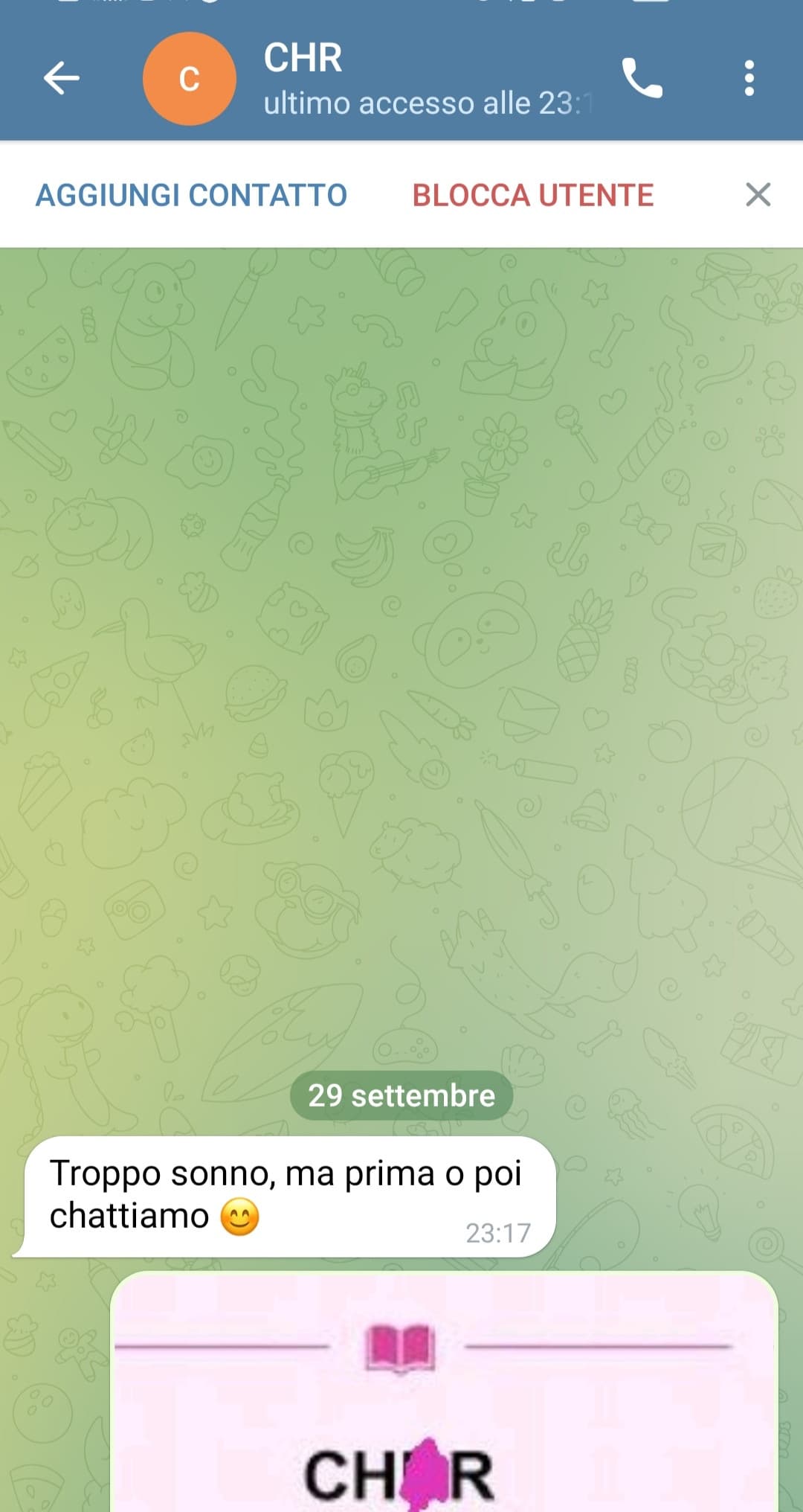 Hai detto CHR? O MEGLIO H-C-R