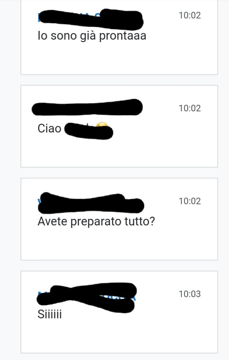 Ma ma ma. DI COSA STATE PARLANDO AIUTO