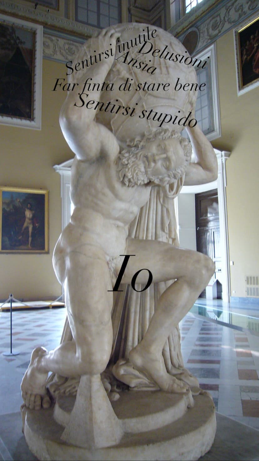 Io se fossi una statua: