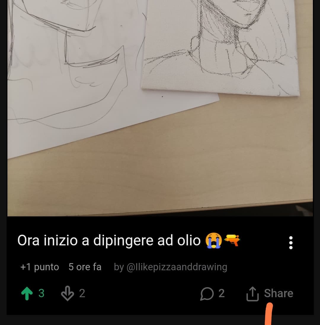 Bruh ho notato sta cosa. A me dei punti non frega un cazoz, ma quando mi mettono downvote a caso mi dà fastidio. Se il disegno va migliorato dimmelo, no?