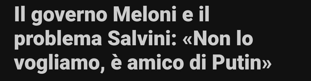 Ah così? Dopo soli 3 giorni? Altro che un anno di governo, questi non arrivano alla prossima settimana lel