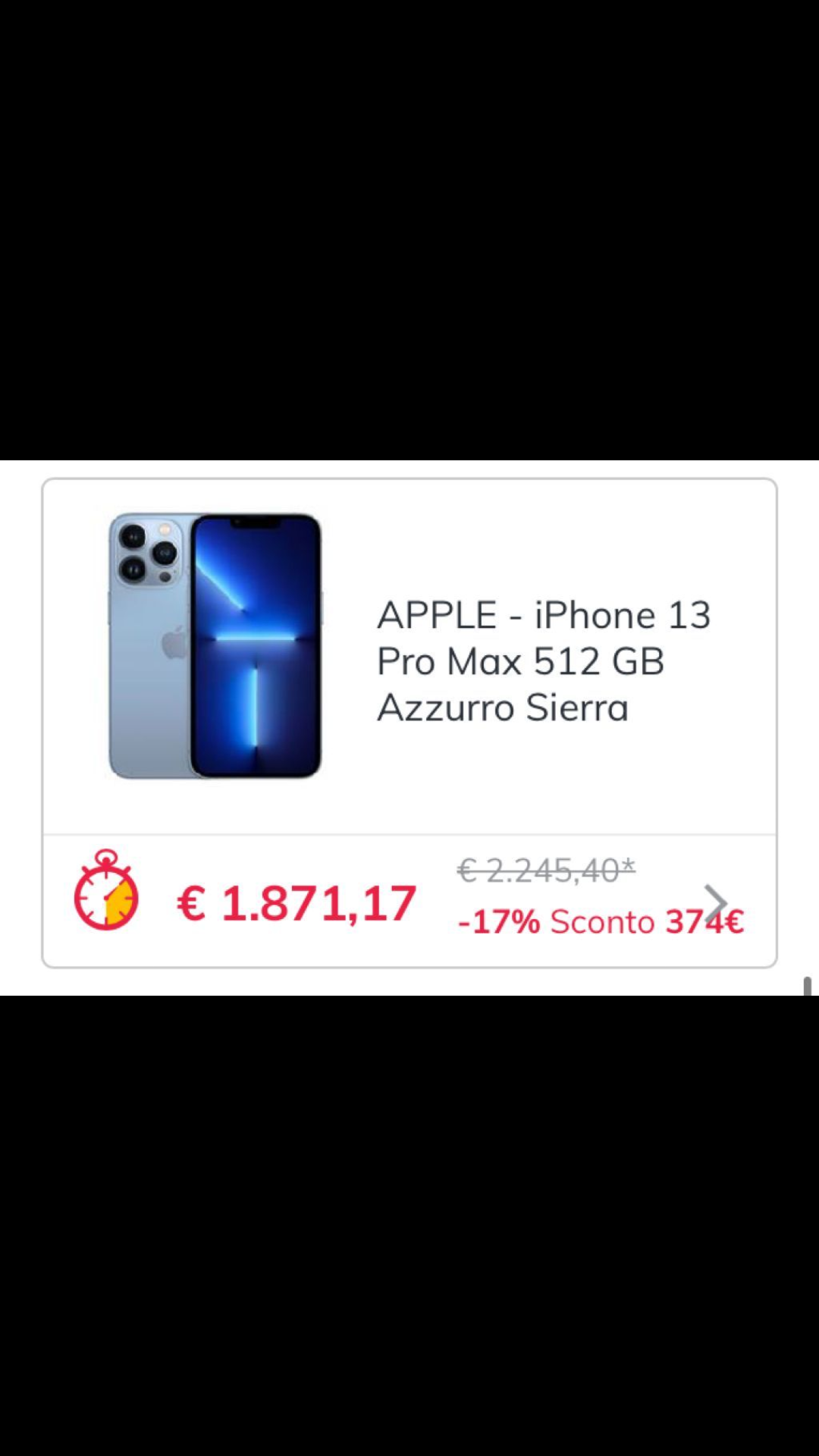 Secondo me è una follia comprarsi un telefono da €1900 circa, anche se è bellissimo