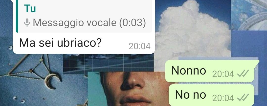 Mi sono svegliato ora e sono mezzo rincoglionito 