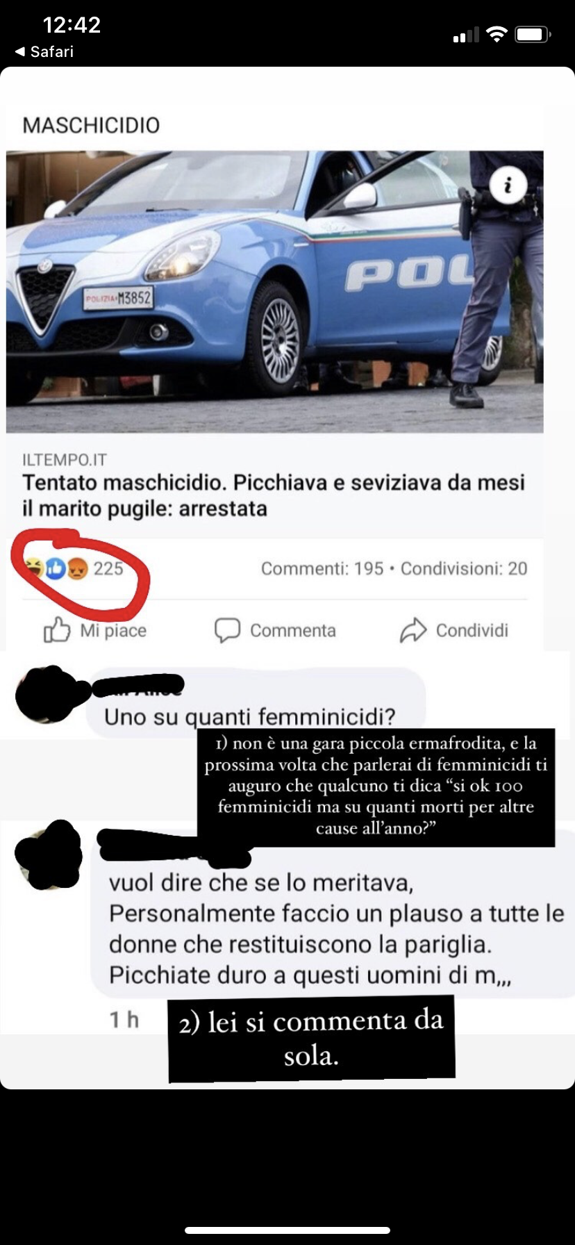 Ah yes, parità di genere.