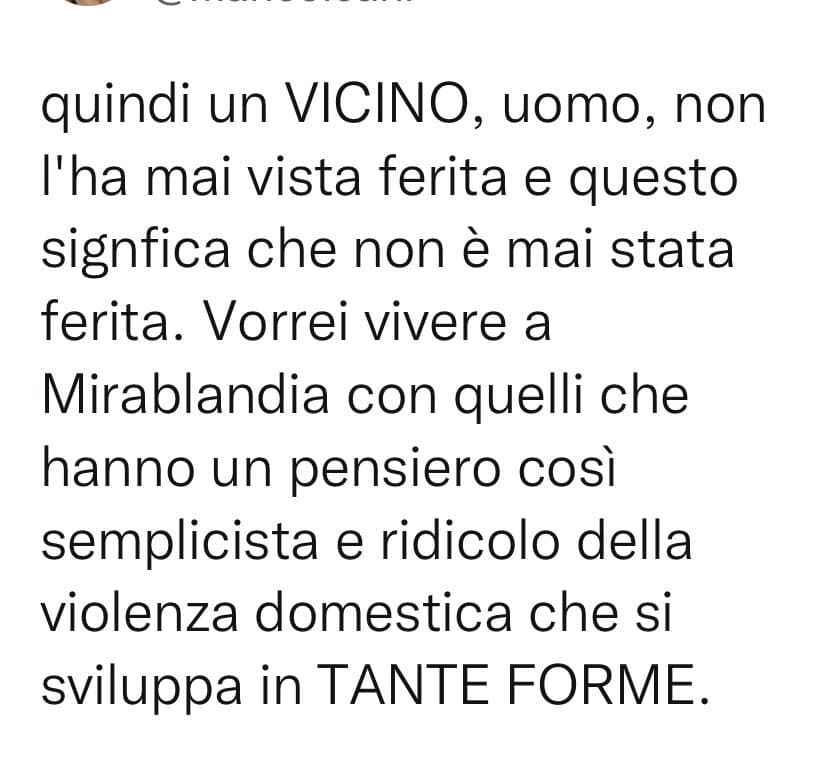 ok tutto ma che c’entra che sia uomo? Però il fatto che James Franco andrà a testimoniare a favore di lei nessuno parla, si perché James ha molestato circa 5 donne detto da lui stesso.. ma vabbè 