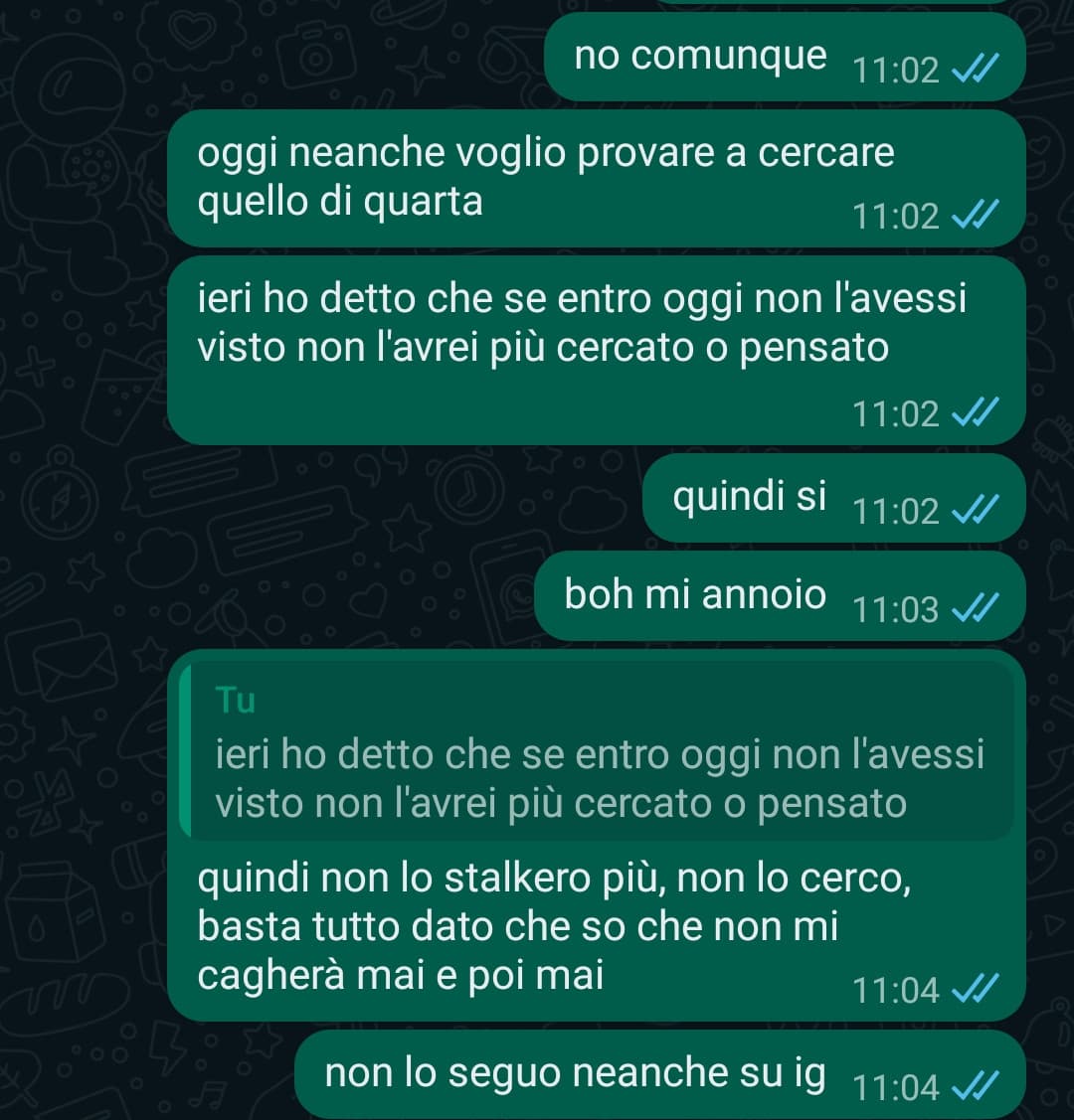 oggi è così ?sto ancora facendo italiano dio