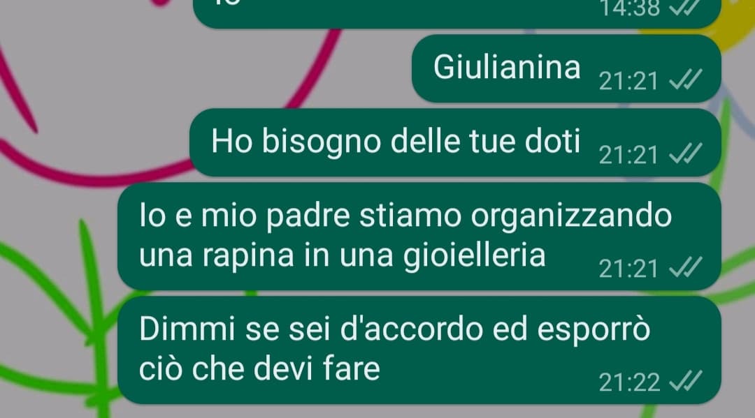 Signora Aborto, necessito il suo aiuto