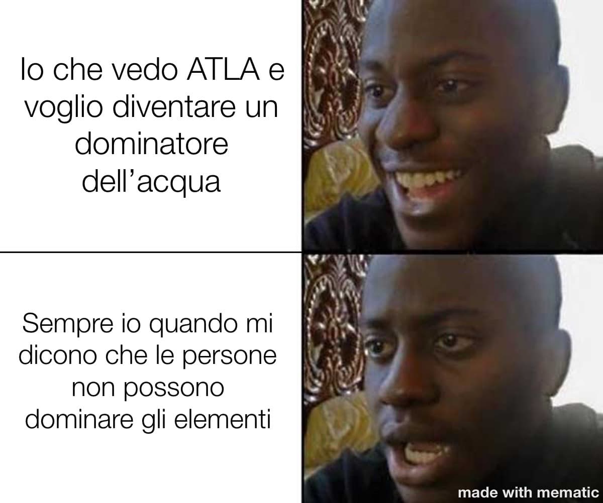 Scusate, ma ho appena scaricato mematic e devo sfruttarlo.