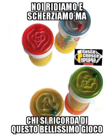 Che gioco pazzesco 