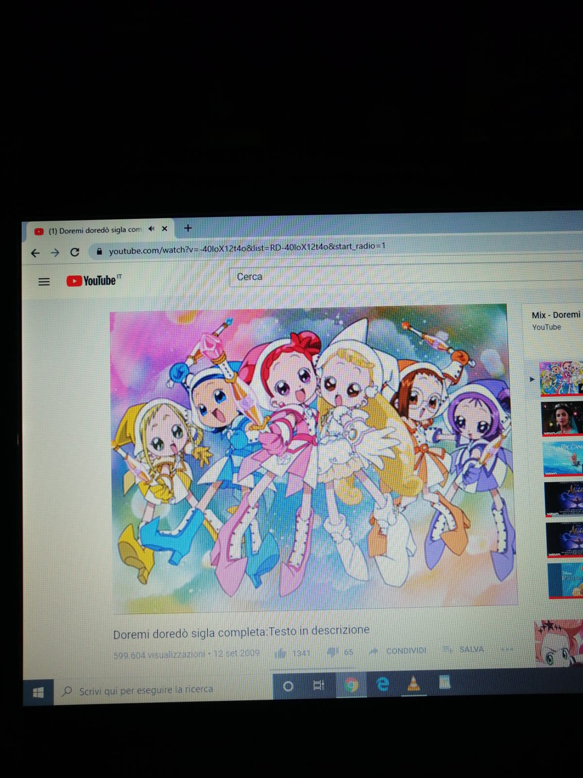 Sto rewatchando Doremi per la 4° volta e ogni giorno ascolto la sigla lol