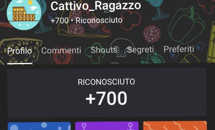 700 punti e ancora devo capire perché non mi hanno bannato