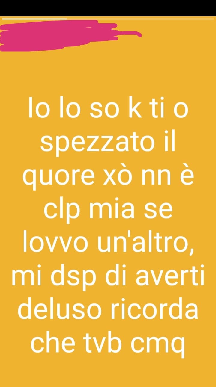 Preso dallo stato di mia sorella di 10 anni (niente contro le bambine di 10 anni) 