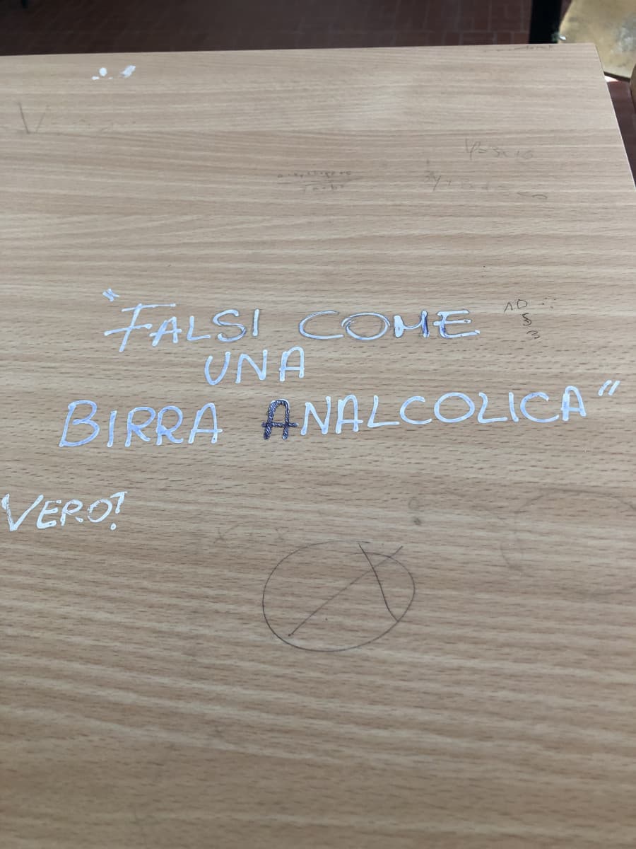 Dai banchi di scuola