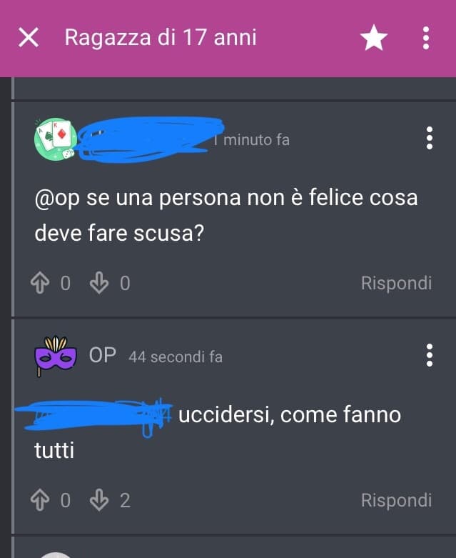 PERCHÉ CAZZO MI FANNO COSÌ RIDERE STE MINCHIATE AHAHHAHA