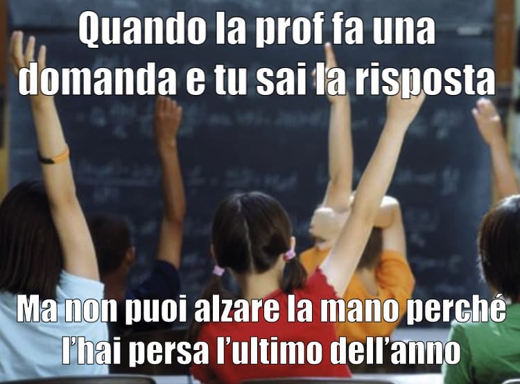 Mai una gioia...