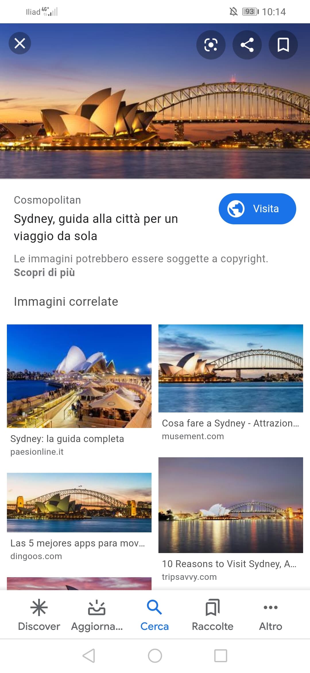 Sono Australiano, italiano e spagnolo. Voglio vivere in Australia precisamente Sydney. Però mi tocca vivere a Naples quando faccio l'università?! Devo fare ancora le superiori 